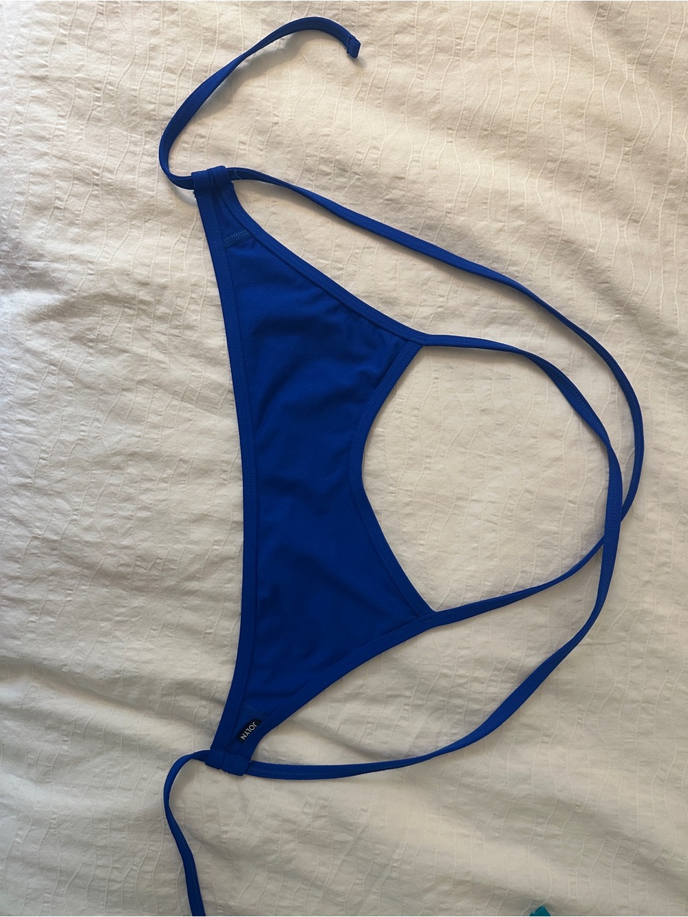 Jolyn Clothing Royal Blue Bikini Top